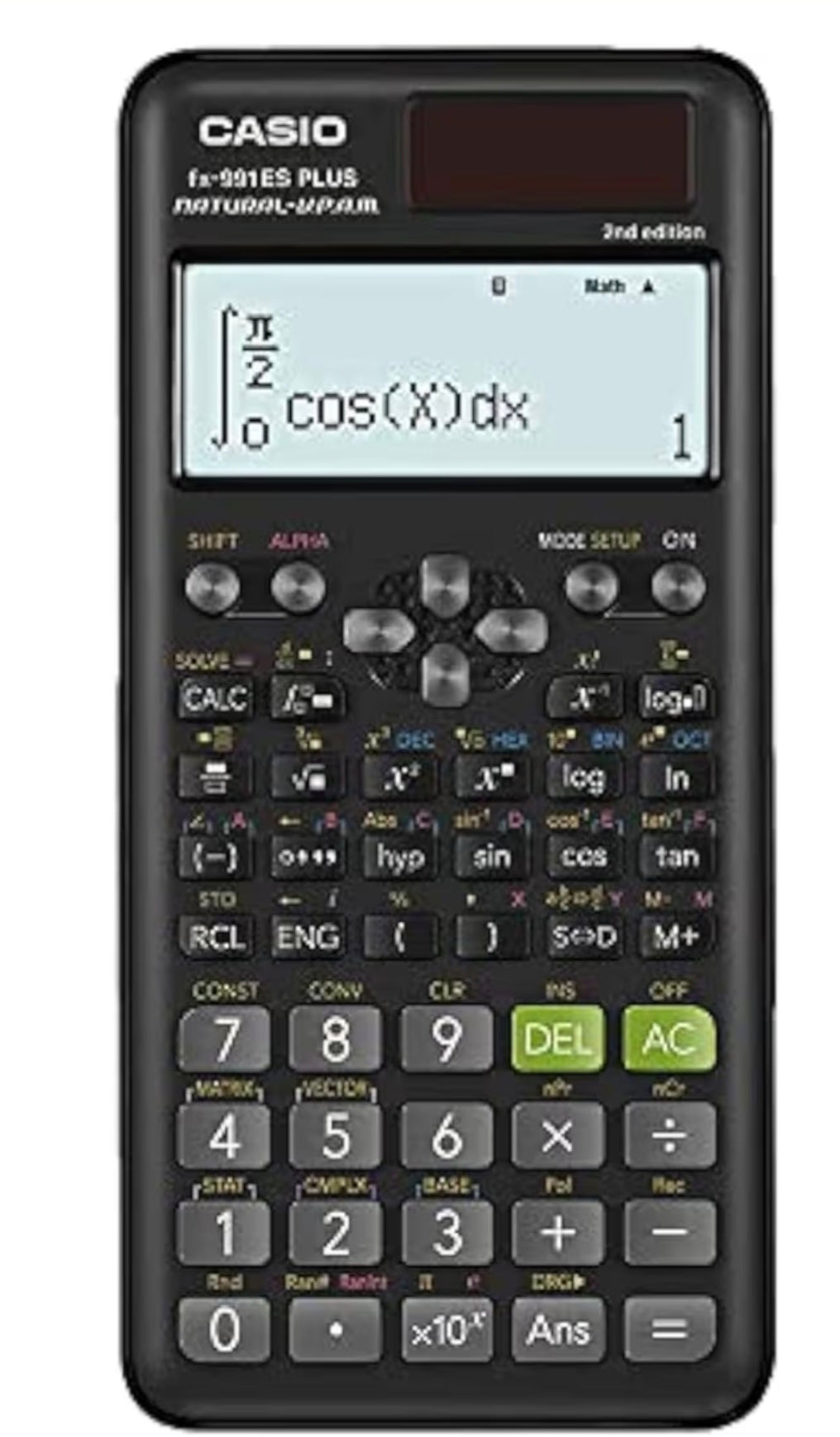 Casio Fx-991ESPlus-2 Technical And Scientific